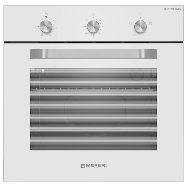 Встраиваемый электрический духовой шкаф Meferi MEO604WH Light