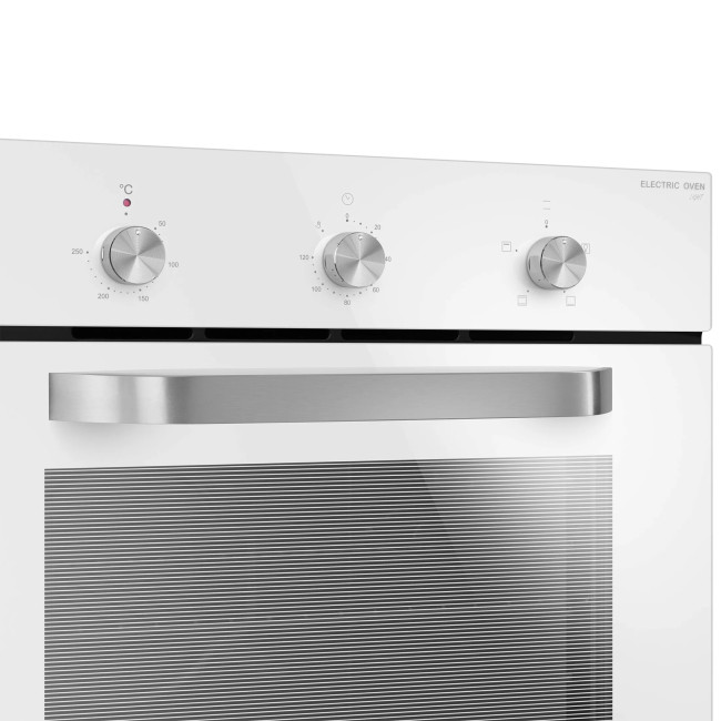 Встраиваемый электрический духовой шкаф Meferi MEO604WH Light