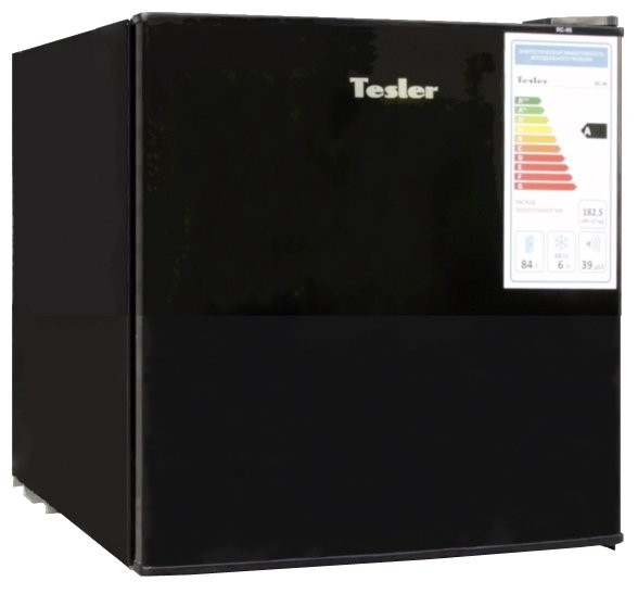 Холодильник Tesler RC-55 Black Холодильник Tesler RC-55 Black