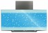 Каминная вытяжка FALMEC Aurora Parete 800 90 IX Каминная вытяжка FALMEC Aurora Parete 800 90 IX