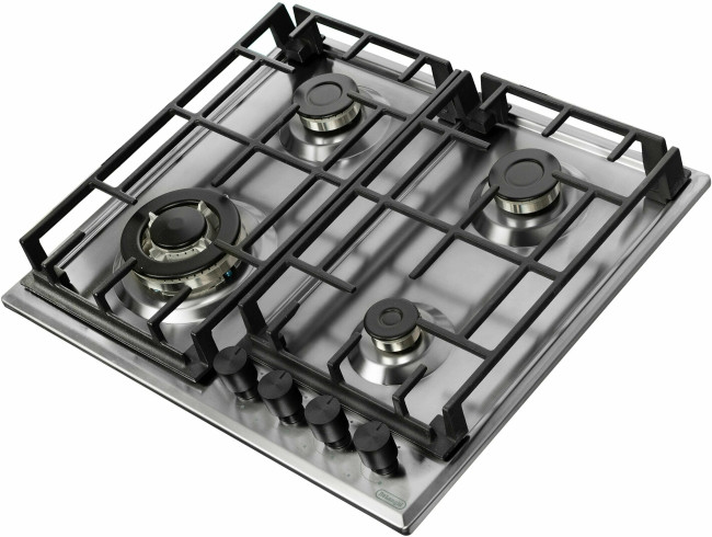 Встраиваемая газовая варочная панель Delonghi Greta 6 GW IM Встраиваемая газовая варочная панель Delonghi Greta 6 GW IM