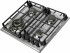 Встраиваемая газовая варочная панель Delonghi Greta 6 GW IM Встраиваемая газовая варочная панель Delonghi Greta 6 GW IM
