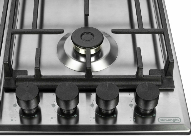 Встраиваемая газовая варочная панель Delonghi Greta 6 GW IM Встраиваемая газовая варочная панель Delonghi Greta 6 GW IM