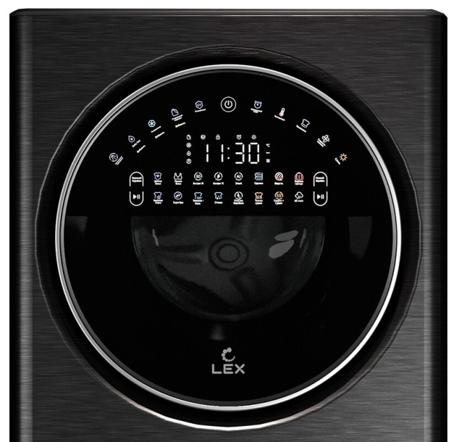 Стиральная машина с сушкой Lex LWM10714LuxIDD