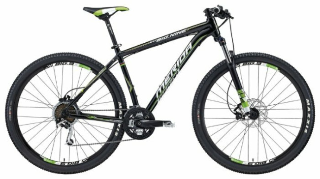 Горный (MTB) велосипед Merida Big.Nine TFS 300-D (2012)