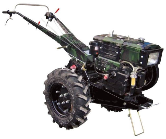 Мотоблок дизельный Zirka LX1080 8 л.с.