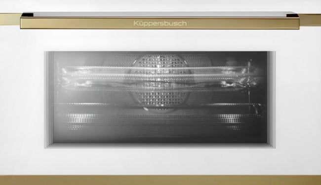 Компактный духовой шкаф с микроволнами Kuppersbusch CBM 6550.0 W4 Компактный духовой шкаф с микроволнами Kuppersbusch CBM 6550.0 W4