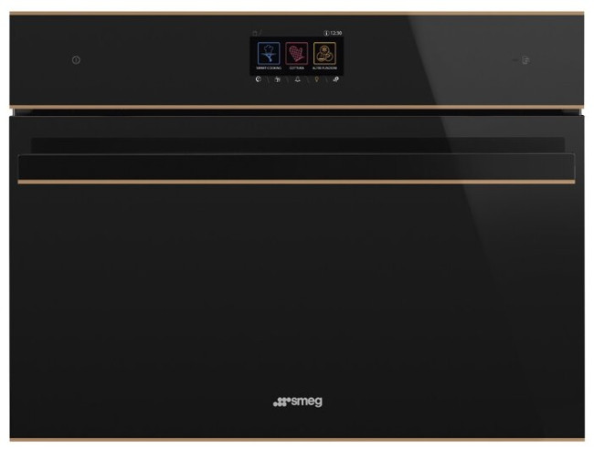 Электрический духовой шкаф smeg SF4604WMCNR