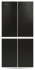 Холодильник Ginzzu NFK-425 Black glass