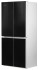 Холодильник Ginzzu NFK-425 Black glass
