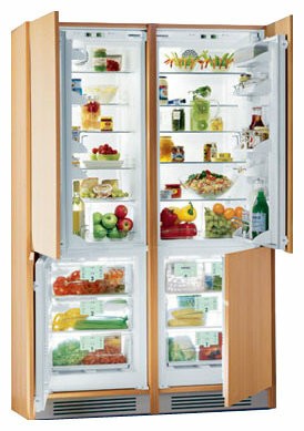 Встраиваемый холодильник Liebherr SBS 57I2 — 