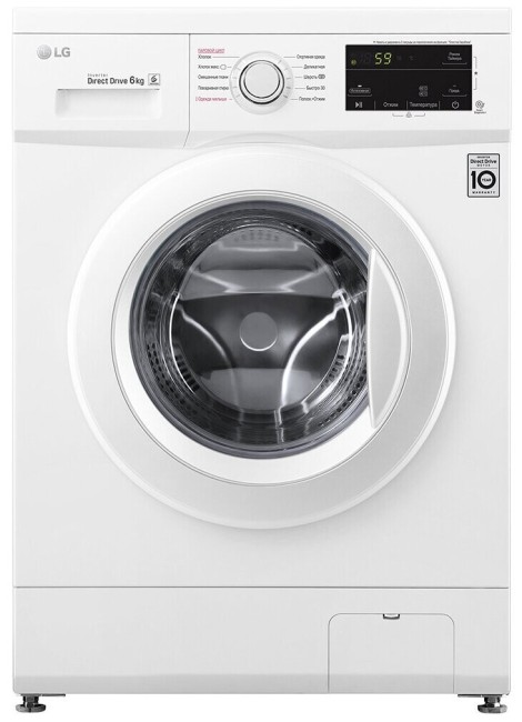 Стиральная машина LG F2J3NS0W Стиральная машина LG F2J3NS0W