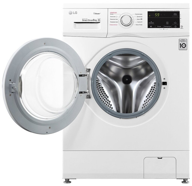 Стиральная машина LG F2J3NS0W Стиральная машина LG F2J3NS0W
