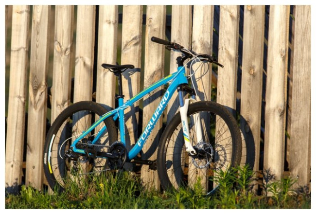 Горный (MTB) велосипед FORWARD Agris Lady 27.5 2.0 Disc (2016)
