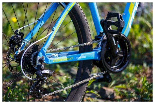 Горный (MTB) велосипед FORWARD Agris Lady 27.5 2.0 Disc (2016)