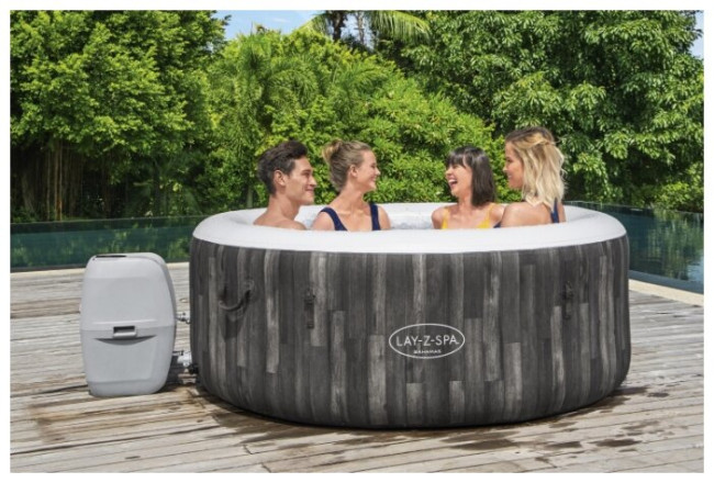 СПА бассейн Bestway Lay-Z-Spa Bahamas AirJet 60005 СПА бассейн Bestway Lay-Z-Spa Bahamas AirJet 60005