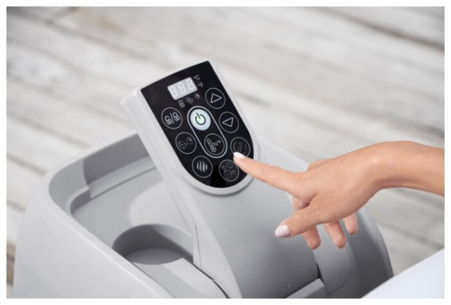 СПА бассейн Bestway Lay-Z-Spa Bahamas AirJet 60005 СПА бассейн Bestway Lay-Z-Spa Bahamas AirJet 60005