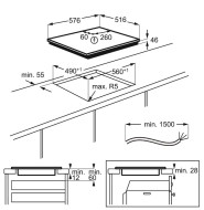 Варочная панель Electrolux IPE6440KX Варочная панель Electrolux IPE6440KX