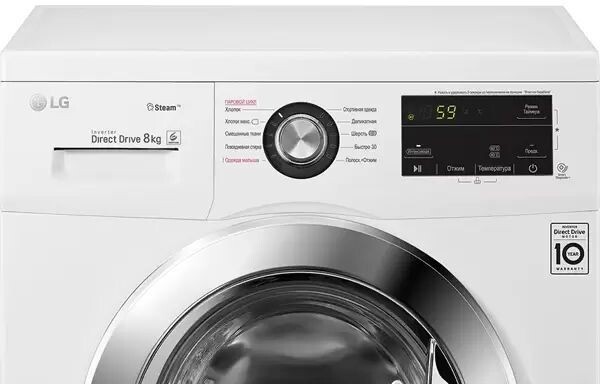 Стиральная машина LG F4J3TS2W Стиральная машина LG F4J3TS2W