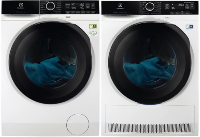 Комплект стиральная и сушильная машина Electrolux EW8F1R48B + EW8HR258B