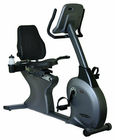 Горизонтальный велотренажер Vision Fitness R2650HRT Горизонтальный велотренажер Vision Fitness R2650HRT