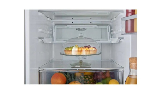 Холодильник LG GB-B60NSGFE серебристый Холодильник LG GB-B60NSGFE серебристый