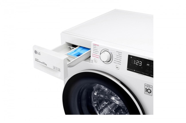 Стиральная машина LG F4V3ES0W