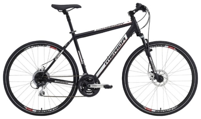 Горный гибрид Merida Crossway 40-MD (2012)