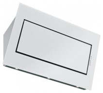 Каминная вытяжка FALMEC Quasar vetro Parete 80 white (800)