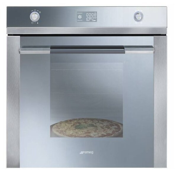 Электрический духовой шкаф smeg SF122PZE Электрический духовой шкаф smeg SF122PZE