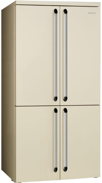 Холодильник Smeg FQ960P5 кремовый Холодильник Smeg FQ960P5 кремовый