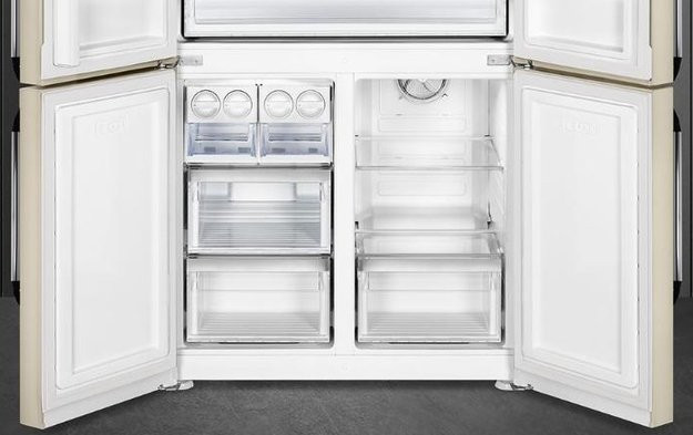 Холодильник Smeg FQ960P5 кремовый Холодильник Smeg FQ960P5 кремовый