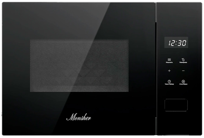Встраиваемая микроволновая печь СВЧ Monsher MMH 1115 Noir