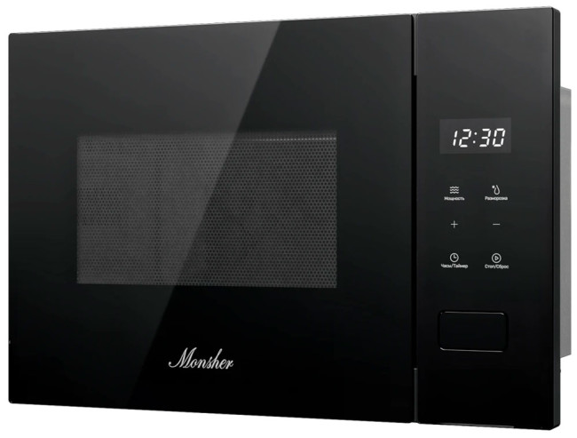 Встраиваемая микроволновая печь СВЧ Monsher MMH 1115 Noir