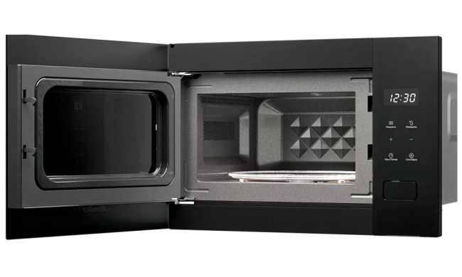 Встраиваемая микроволновая печь СВЧ Monsher MMH 1115 Noir