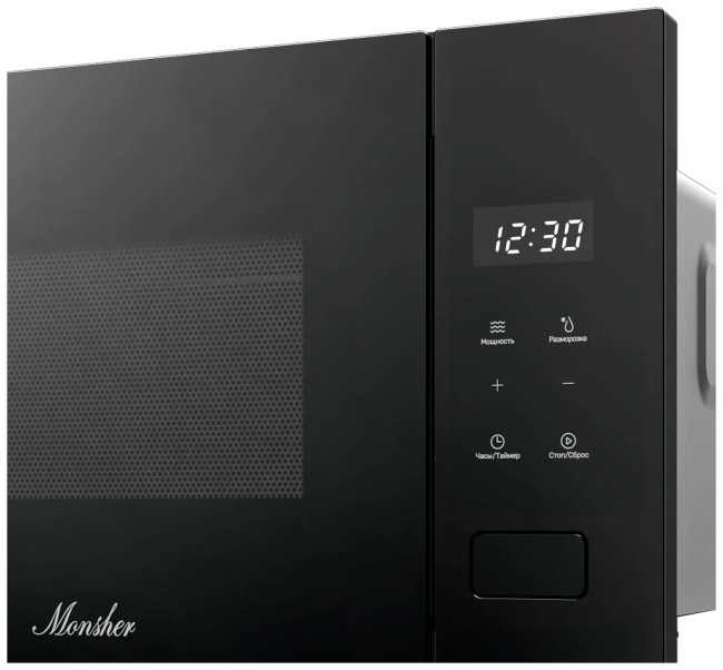 Встраиваемая микроволновая печь СВЧ Monsher MMH 1115 Noir