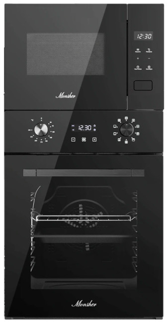 Встраиваемая микроволновая печь СВЧ Monsher MMH 1115 Noir