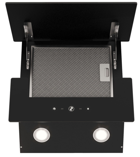 Вытяжка Elikor VERTEX 50 BK черный (243069)
