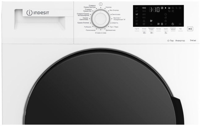 Стиральная машина с сушкой Indesit WDS 7428 C7S VW Стиральная машина с сушкой Indesit WDS 7428 C7S VW