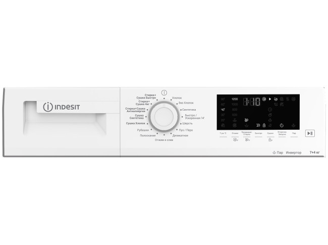 Стиральная машина с сушкой Indesit WDS 7428 C7S VW Стиральная машина с сушкой Indesit WDS 7428 C7S VW