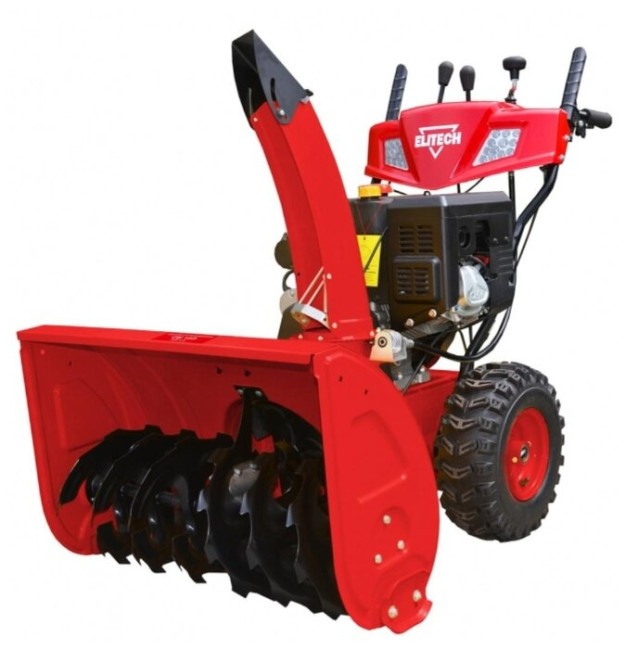 Снегоуборщик бензиновый ELITECH СМ 14Э Снегоуборщик бензиновый ELITECH СМ 14Э