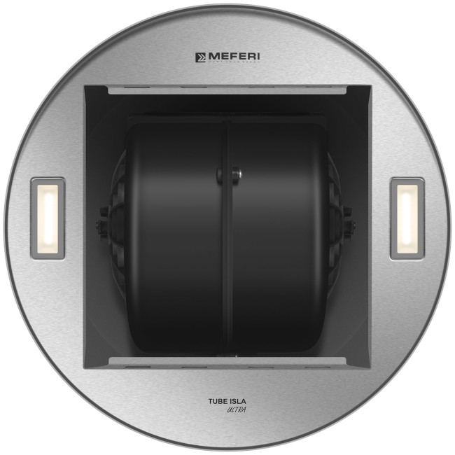 Вытяжка Meferi TUBE35IX ISLA ULTRA нержавеющая сталь Вытяжка Meferi TUBE35IX ISLA ULTRA нержавеющая сталь