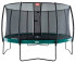 Каркасный батут Berg Elite + Safety Net Deluxe 430 430х430х275 см