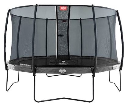 Каркасный батут Berg Elite + Safety Net Deluxe 430 430х430х275 см