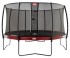 Каркасный батут Berg Elite + Safety Net Deluxe 430 430х430х275 см