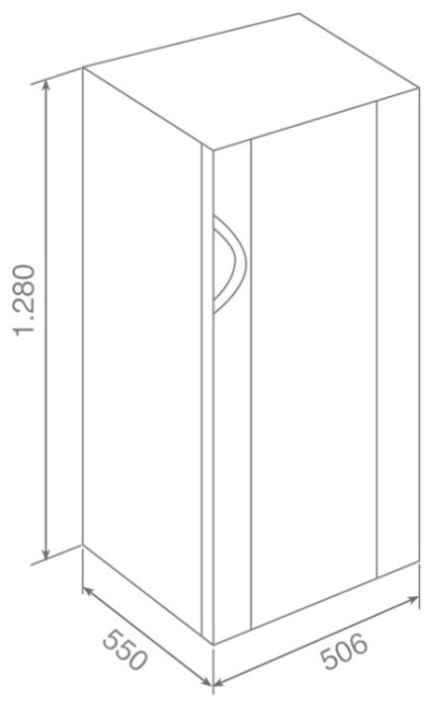 Винный шкаф TEKA RV-51 E (40682003) Винный шкаф TEKA RV-51 E (40682003)