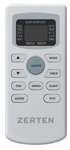 Сплит-система Zerten BL-09 Сплит-система Zerten BL-09
