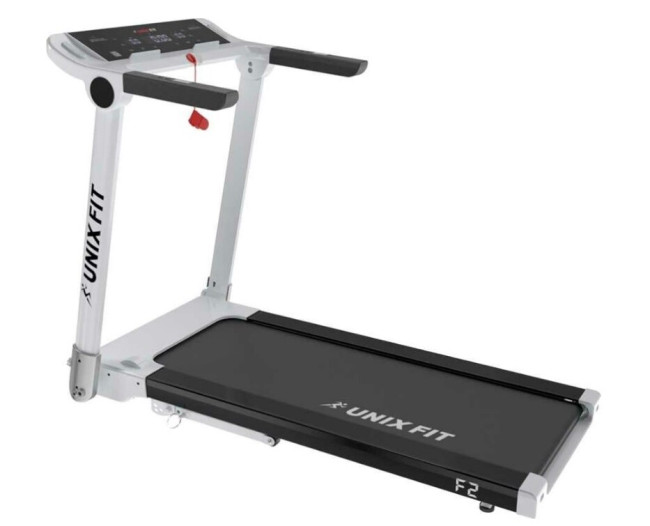 Беговая дорожка UnixFit Hi-tech F2 Arctic Ice