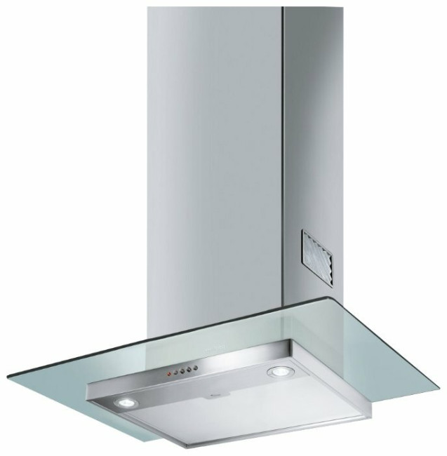 Каминная вытяжка smeg KFV62D