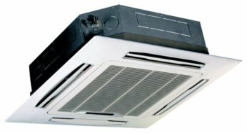 Кассетный кондиционер Roda RS-CSL36BB / RU-L36BB3 Кассетный кондиционер Roda RS-CSL36BB / RU-L36BB3